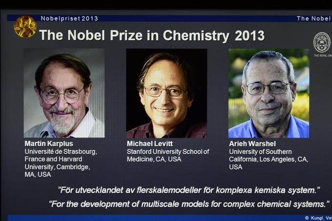 Karplus, Levitt, Warshel win Nobel chemistry prize - 1 Karplus, Levitt, Warshel win Nobel chemistry prize - 1
