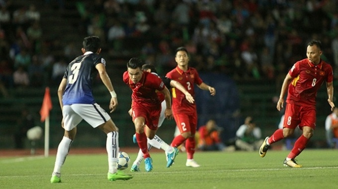 Vietnam earn first win at 2019 Asian Cup qualifying - 1 Vietnam earn first win at 2019 Asian Cup qualifying - 1