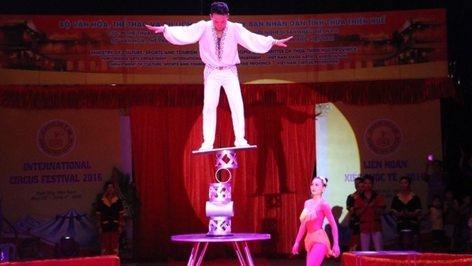 International circle festival kicks off in Hue - 1