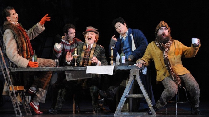 Hennessy concert features well-known opera La Bohème - 1 Hennessy concert features well-known opera La Bohème - 1