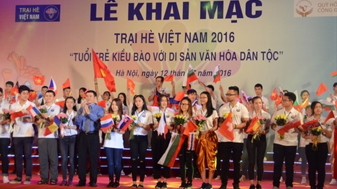Summer camp for young Vietnamese expats opens - 1 Summer camp for young Vietnamese expats opens - 1