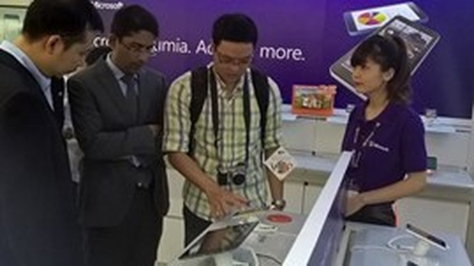 Microsoft Store makes its debut in Vietnam - 1