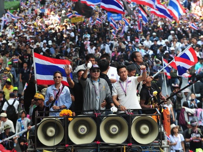 Political deadlock continues in Thailand - 1