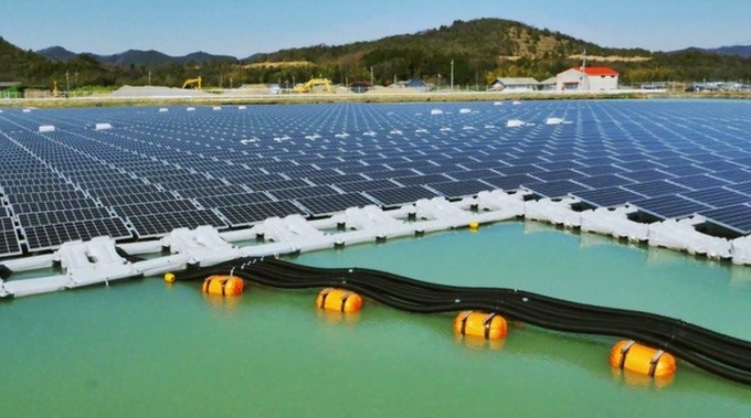 Bình Thuận okays floating power plant - 1 Bình Thuận okays floating power plant - 1