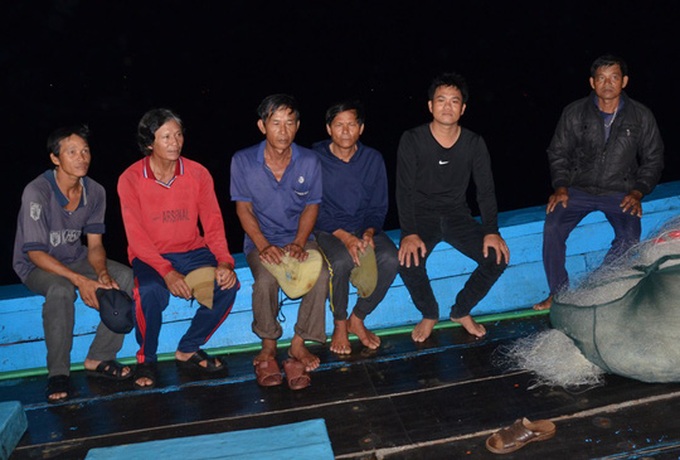 Six fishermen survive Chinese vessel attack - 1