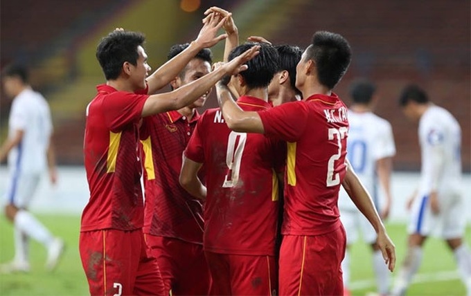 Cong Phuong strikes once as Vietnam dismantle Philippines - 1 Cong Phuong strikes once as Vietnam dismantle Philippines - 1