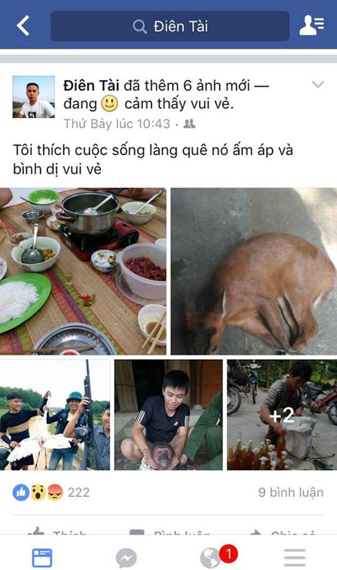 Facebook user investigated for animal cruelty - 1 Facebook user investigated for animal cruelty - 1