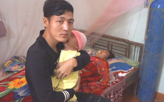 Mother on verge of death leaves baby thirsty for milk - 1