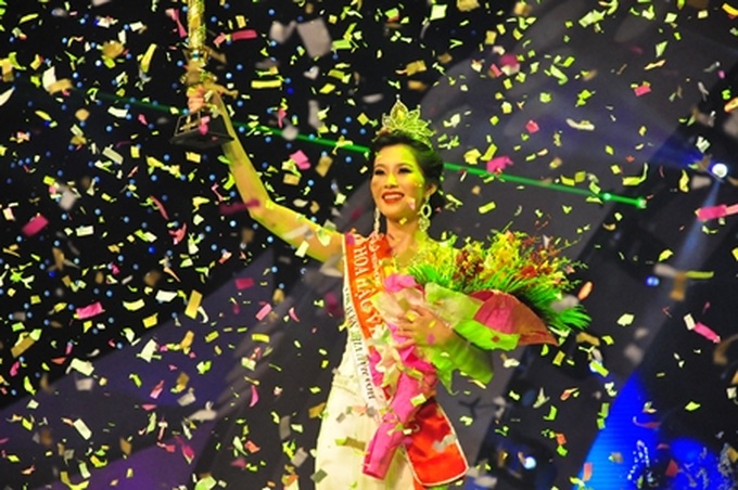 Can Tho beauty crowned Miss Vietnam 2012 - 1 Can Tho beauty crowned Miss Vietnam 2012 - 1