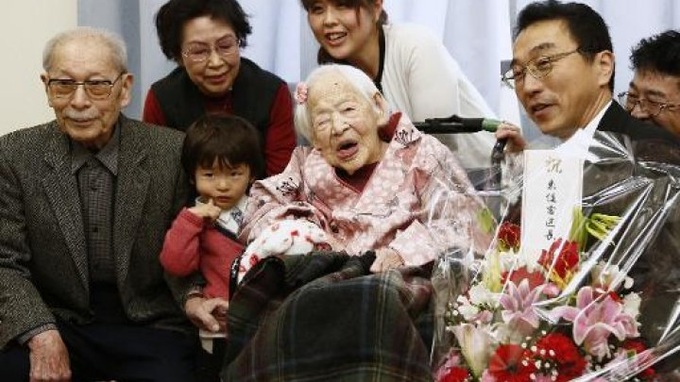 World's oldest person dies at 117 in Japan - 1