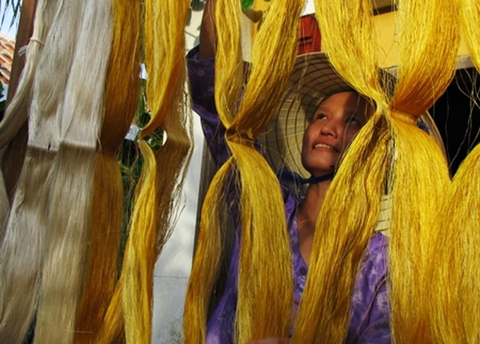 Hoi An's traditional silk village - 3 Hoi An's traditional silk village - 3