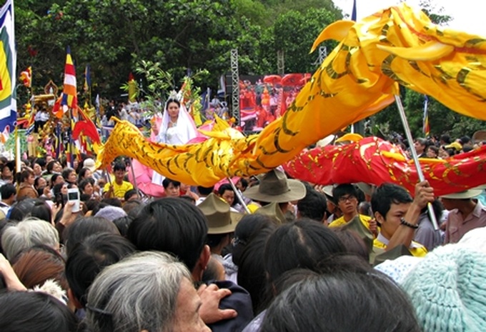 Danang hosts Goddess of Mercy festival - 1 Danang hosts Goddess of Mercy festival - 1