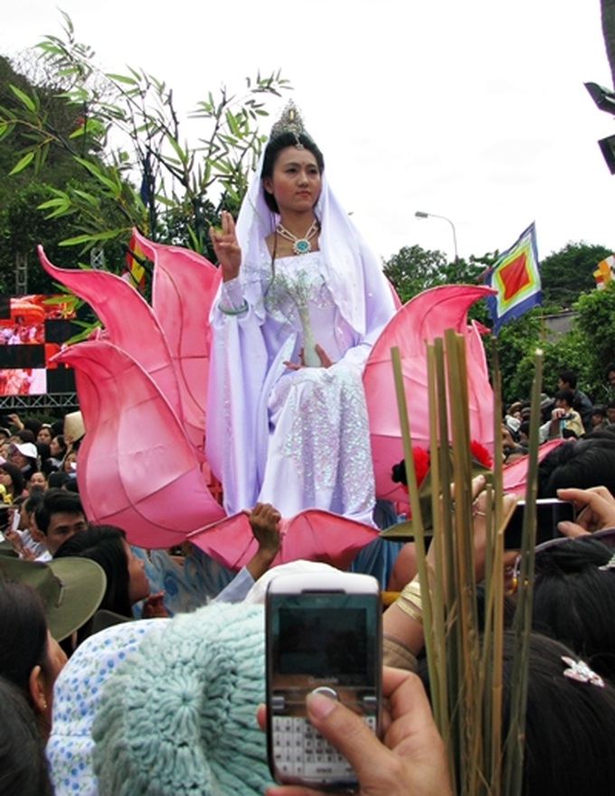 Danang hosts Goddess of Mercy festival - 6 Danang hosts Goddess of Mercy festival - 6
