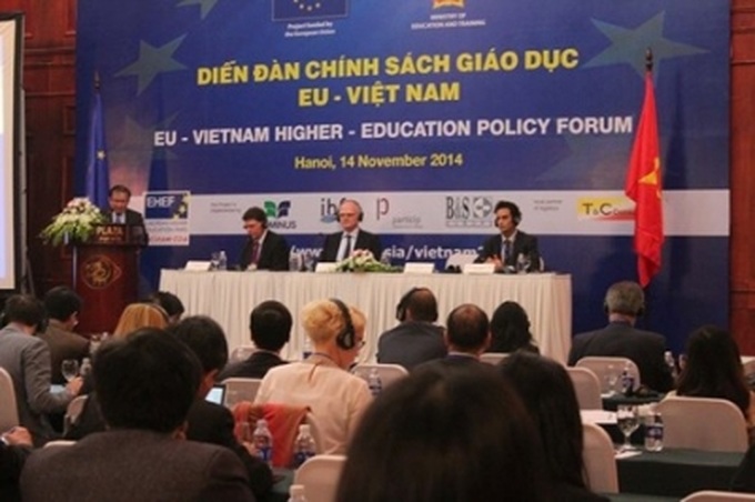 Vietnam-Europe co-operation on education improves workforce - 1