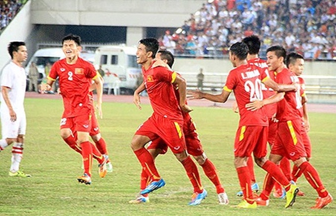 Vietnam 19s through to AFF final - 1 Vietnam 19s through to AFF final - 1