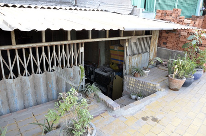 Strange-shaped houses in HCM City - 5 Strange-shaped houses in HCM City - 5