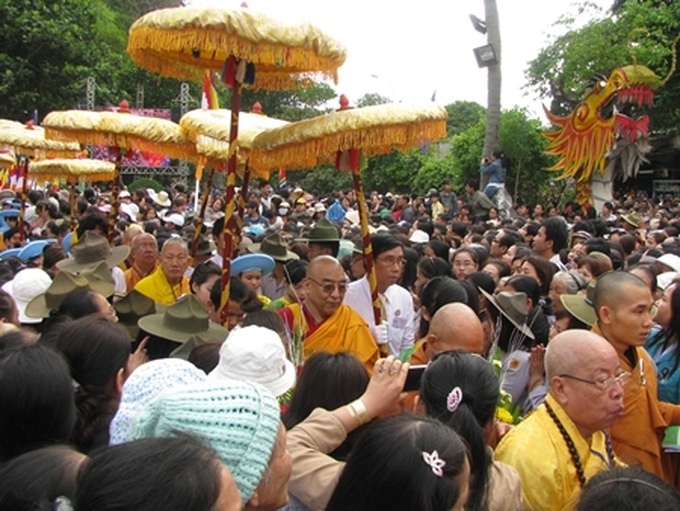 Danang hosts Goddess of Mercy festival - 10 Danang hosts Goddess of Mercy festival - 10