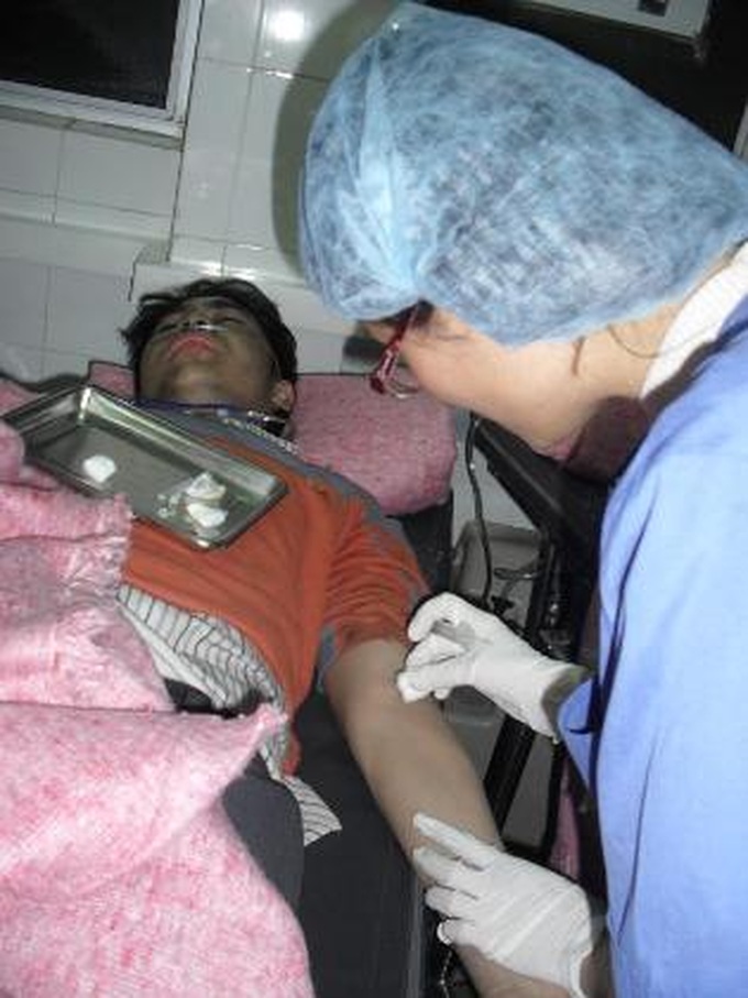 Fire prevention system fails during fire in 33-storey EVN towers - 11 Fire prevention system fails during fire in 33-storey EVN towers - 11