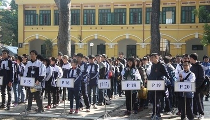About 700 Vietnamese students join US mathematics contest - 1 About 700 Vietnamese students join US mathematics contest - 1