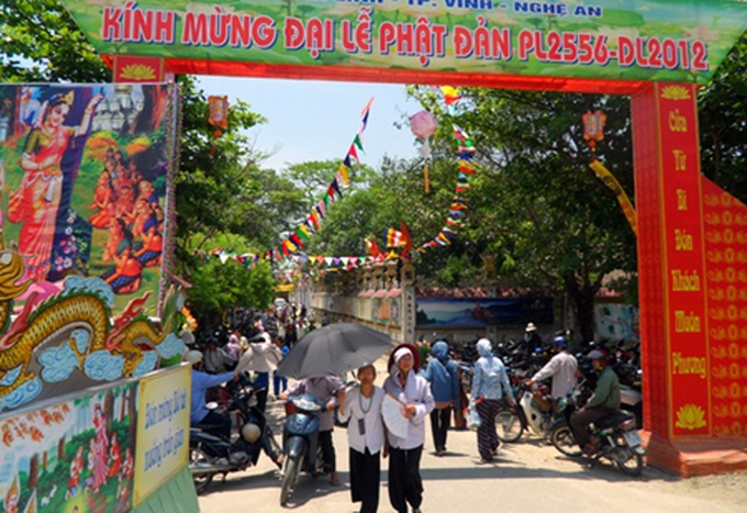 Buddha’s birthday celebrated across Vietnam - 7 Buddha’s birthday celebrated across Vietnam - 7