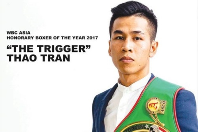 Thao recognised as Asian Boxer of Year - 1