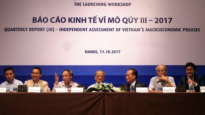 VEPR puts Vietnam’s growth for 2017 at 6.64% - 1