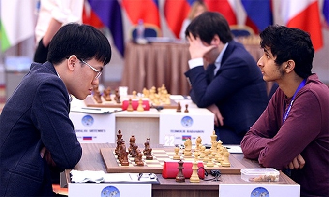 Quang Liem stops in second round of Chess World Cup - 1