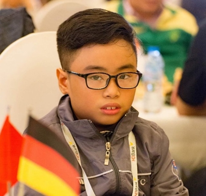 Vietnam scores gold at world junior chess championships - 1 Vietnam scores gold at world junior chess championships - 1