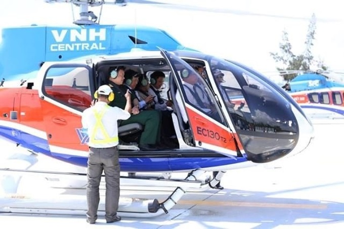 Uber to offer sky-high helicopter rides in Da Nang - 1
