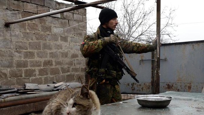 Putin holds late-night talks on Ukraine with European leaders - 1 Putin holds late-night talks on Ukraine with European leaders - 1