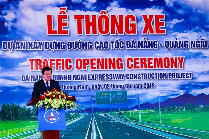 Danang - Quang Ngai Expressway opens - 3