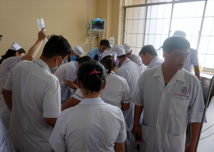 Three die in Bac Lieu knife attack - 1