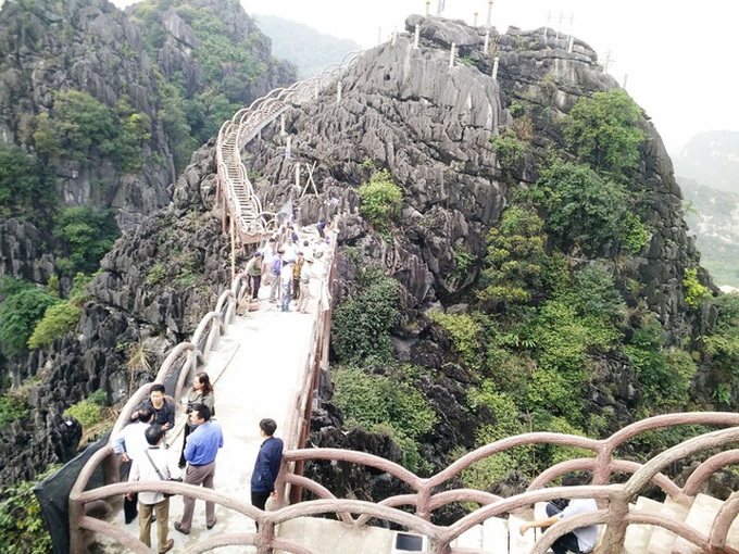 Illegal construction removed from Trang An UNESCO heritage - 1