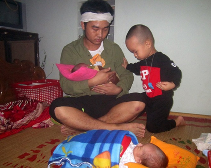 Poor man seeks community support to save new-born twins - 2
