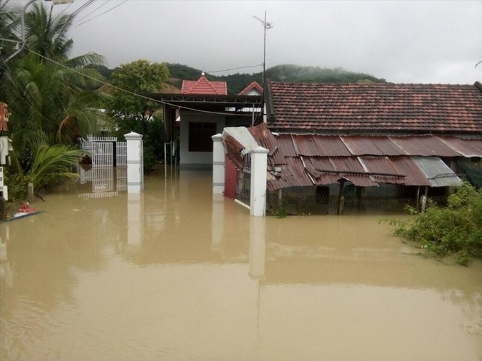 Floods cause Khanh Hoa USD17.21-million loss - 1