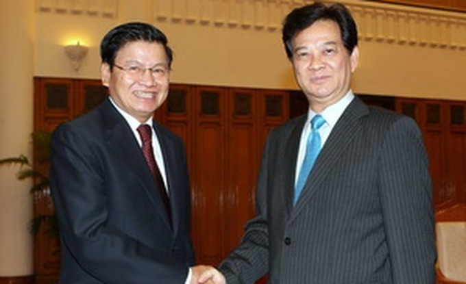 PM proposes deeper Vietnam-Laos relations - 1