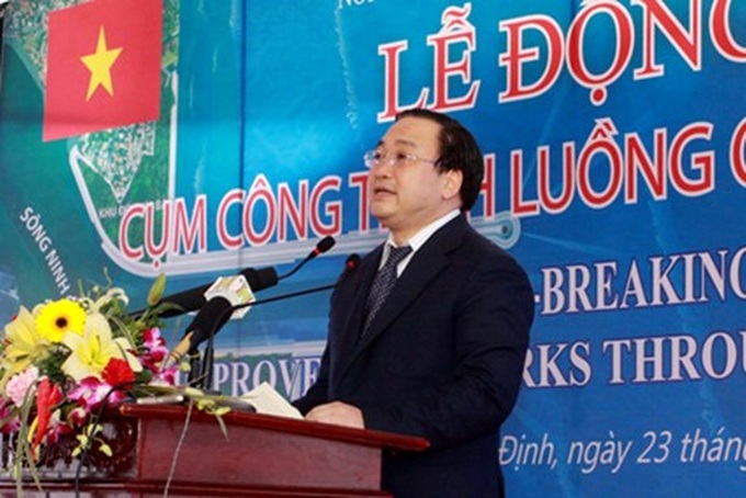 WB funds estuary upgrade - 1 WB funds estuary upgrade - 1