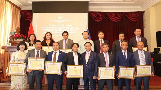 Outstanding Overseas Vietnamese nationals in Russia honoured - 1
