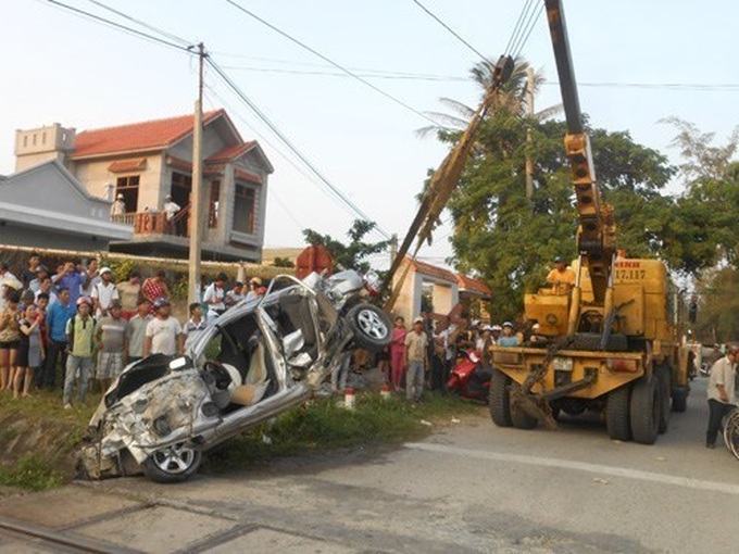 Number of accidents in Vietnam down 11 percent - 1