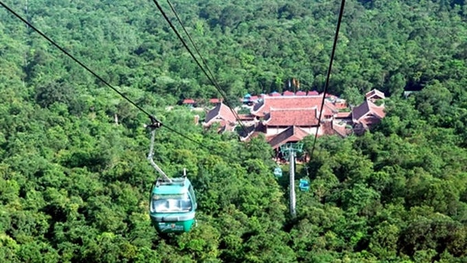 Second cable system to be built in Yen Tu - 1 Second cable system to be built in Yen Tu - 1