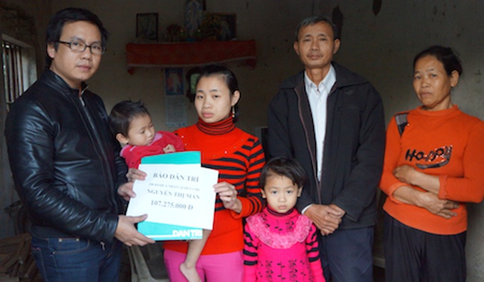 Donations delivered for poor children - 3 Donations delivered for poor children - 3