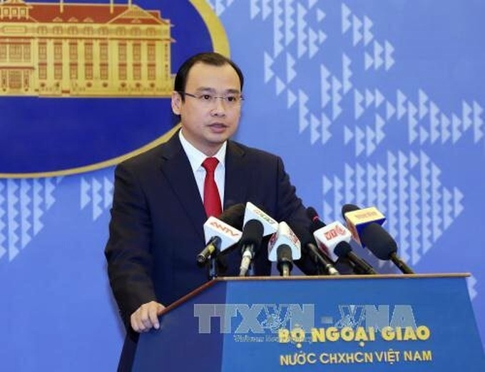 Chinese bank branch on Vietnam’s Phu Lam island is illegal: Spokesman - 1