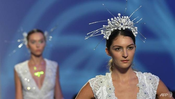 Fairies, brides in black descend on Arab Fashion Week - 1