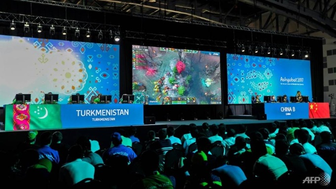 First eSports competition kicks off at Asian games in Turkmenistan - 1 First eSports competition kicks off at Asian games in Turkmenistan - 1