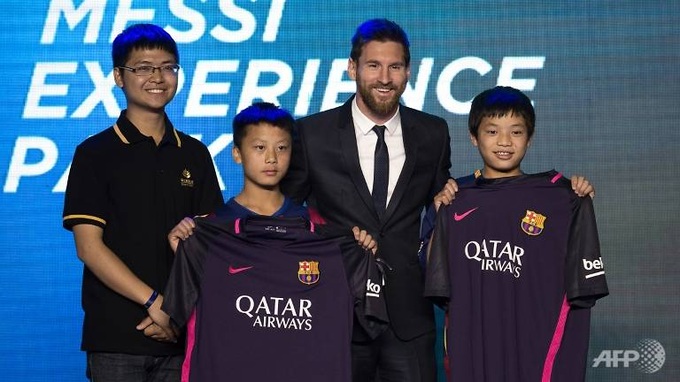 Footballer Messi to launch amusement park in China - 1 Footballer Messi to launch amusement park in China - 1