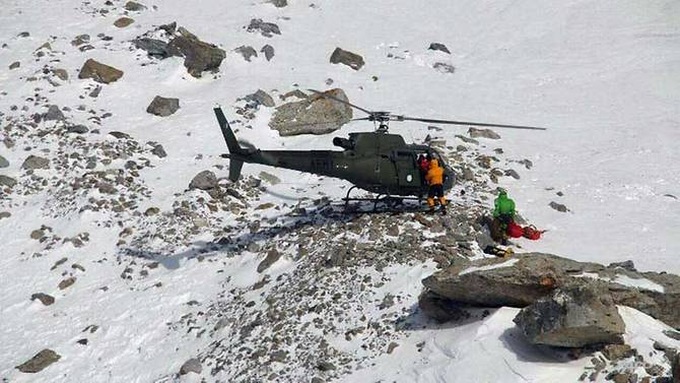 French climber saved on Pakistan's 'killer mountain' - 1