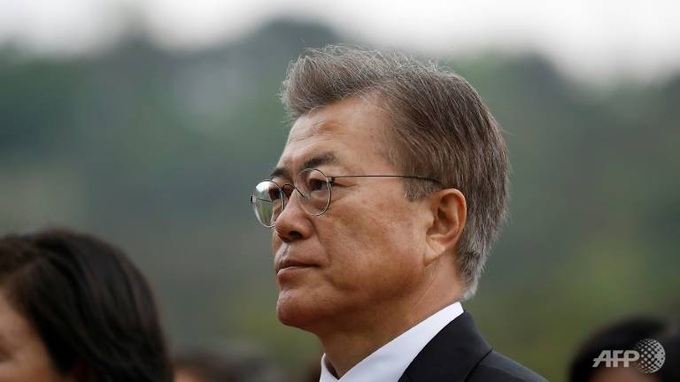 Moon Jae In sworn in as South Korea's new president - 1