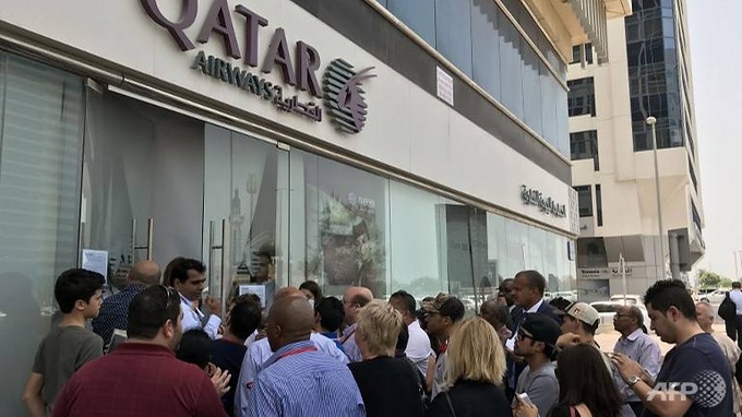 Saudi Arabia revokes Qatar Airways licence - 1 Saudi Arabia revokes Qatar Airways licence - 1