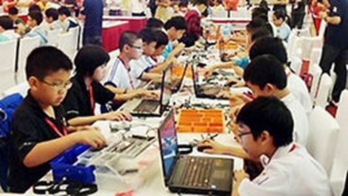 First national Robothon competition due in November - 1