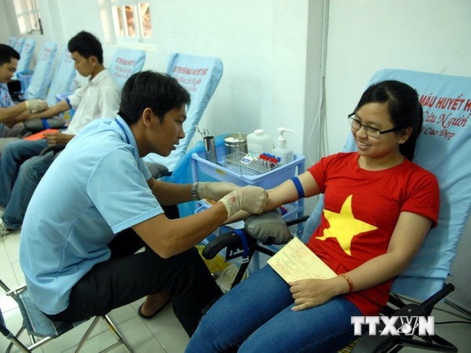 Cross-country blood donation campaign launched - 1 Cross-country blood donation campaign launched - 1